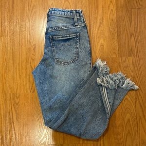 🌸Wild Fable Jeans High Rose Ankle, Size 0